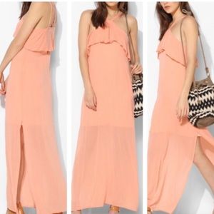 Pins and Needles Urban Outfitters Maxi Dress Sz L